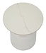 Mauro Ferretti TAFEL WIT FUSH CM Ø 40X47