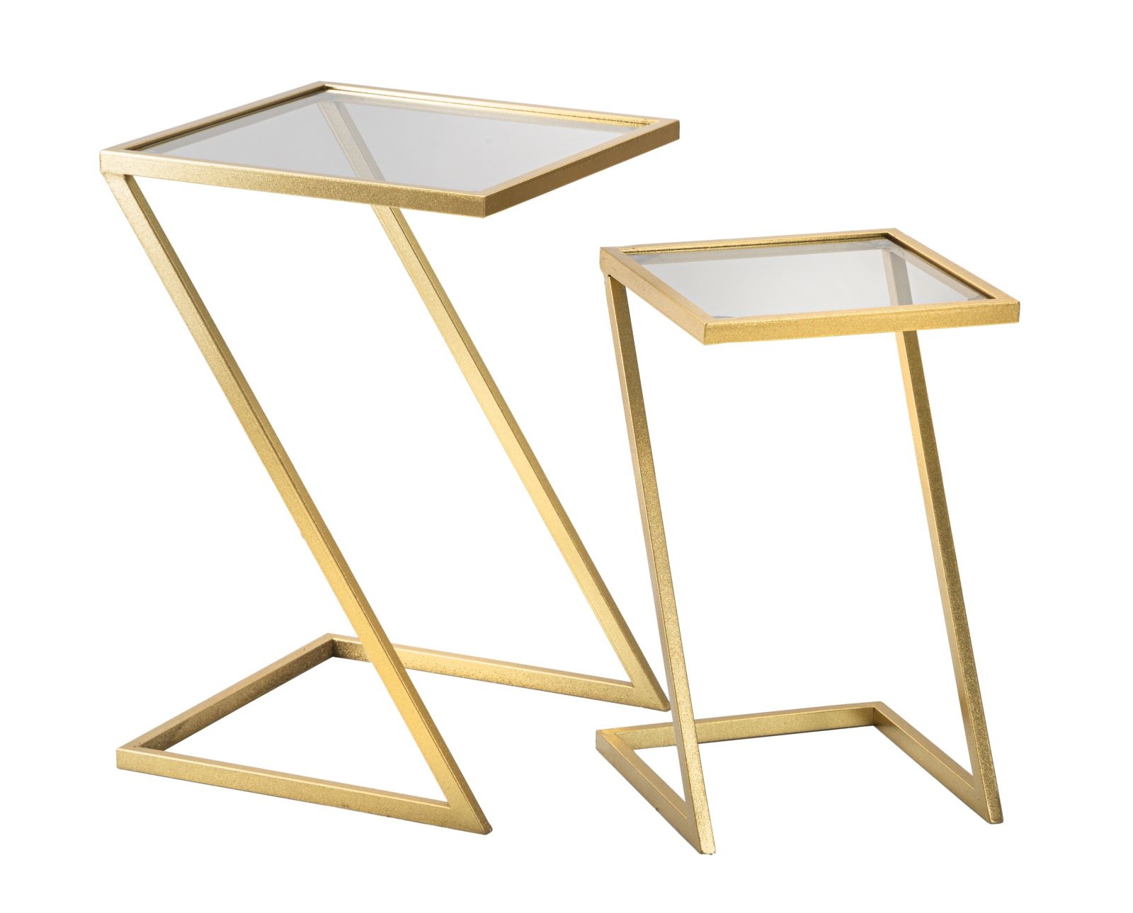 BIJZETTAFEL Z SET2PC CM 40X40X60-30X30X50 afbeelding