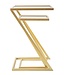 Mauro Ferretti BIJZETTAFEL Z SET2PC CM 40X40X60-30X30X50