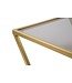 Mauro Ferretti BIJZETTAFEL Z SET2PC CM 40X40X60-30X30X50