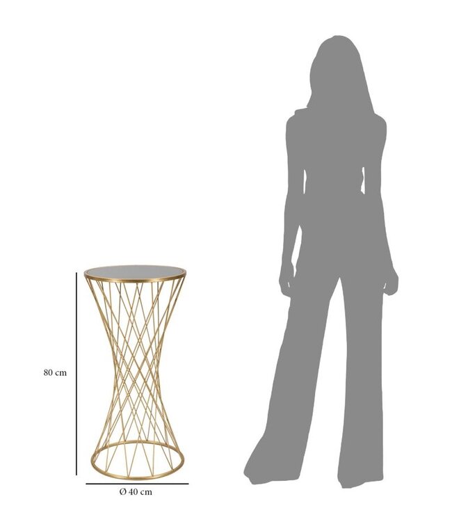 Mauro Ferretti TAFELTOREN NIEUW CM Ø 40X80