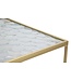 Mauro Ferretti TAFEL GLASSY SET 2 STUKS CM 31,5X31,5X68-28X28X64