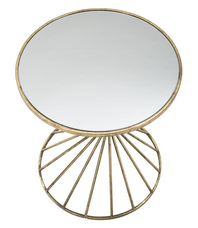 Mauro Ferretti KLEINE TAFEL HYPNOS CM Ø 42X50