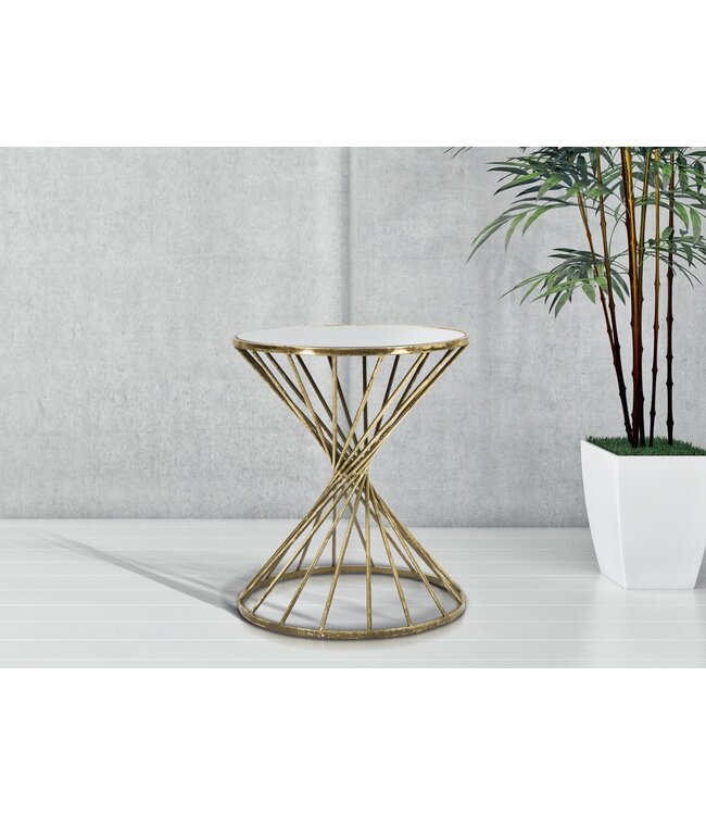 Mauro Ferretti KLEINE TAFEL HYPNOS CM Ø 42X50