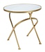 Mauro Ferretti TAFEL GLAM MAT CM Ø 50,5X50