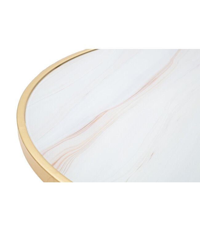 Mauro Ferretti TAFEL GLAM MAT CM Ø 50,5X50 - 1424910000