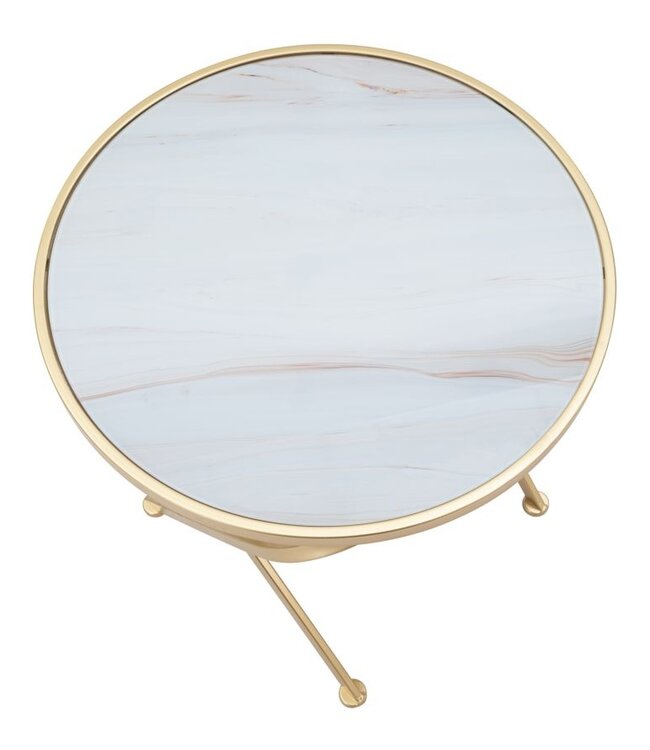 Mauro Ferretti TAFEL GLAM MAT CM Ø 50,5X50