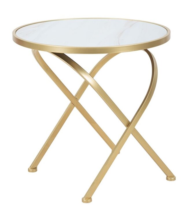 Mauro Ferretti TAFEL GLAM MAT CM Ø 50,5X50