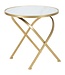 Mauro Ferretti TAFEL GLAM MAT CM Ø 50,5X50 - 1424910000