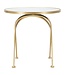 Mauro Ferretti TAFEL GLAM MAT CM Ø 50,5X50