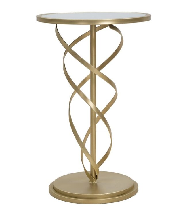 Mauro Ferretti TAFEL GLAM SPIRAAL CM Ø 38X61,5
