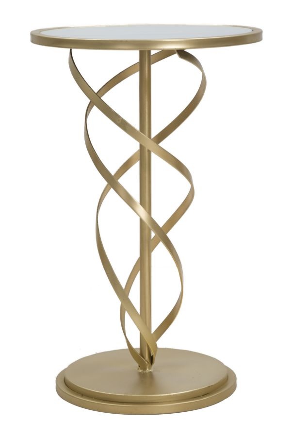 TAFEL GLAM SPIRAAL CM Ø 38X61,5 afbeelding