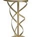 Mauro Ferretti TAFEL GLAM SPIRAAL CM Ø 38X61,5