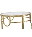 Mauro Ferretti TV-HOUDER GOUD SET VAN 3 STUKS CM Ø 33X70<br />
-28X60-23X50
