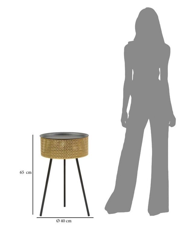 Mauro Ferretti TAFEL GLOVY CM Ø 40X65