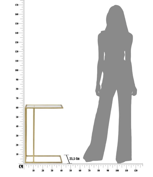 Mauro Ferretti TAFEL C CM 40,5X25,5X60