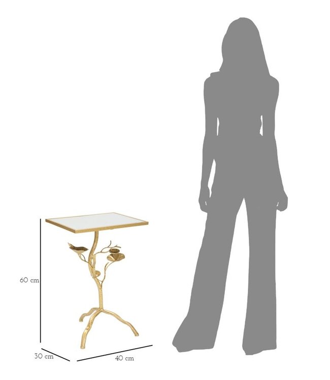 Mauro Ferretti TAFEL TISTY CM 40X30X60