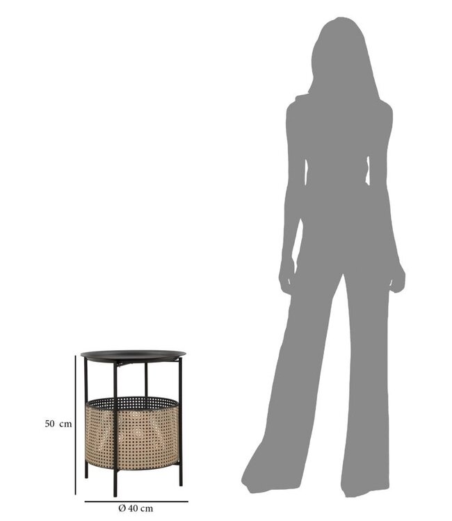 Mauro Ferretti TAFEL OSAKA CM Ø 40X50