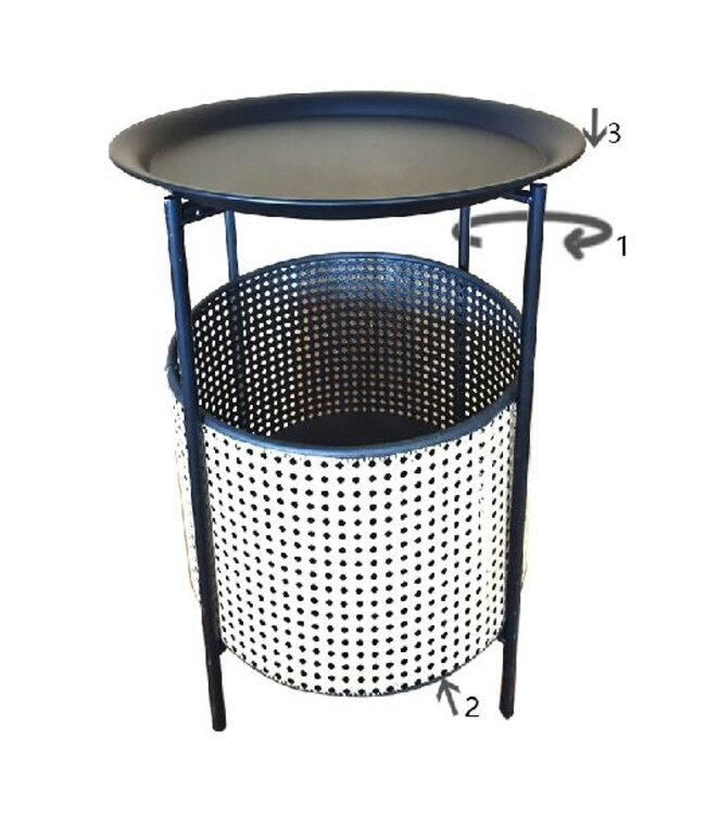 Mauro Ferretti TAFEL OSAKA CM Ø 40X50