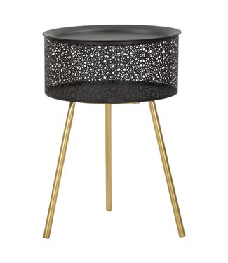 Mauro Ferretti TAFEL ZWARTY CM Ø 35X50 - 1426170003