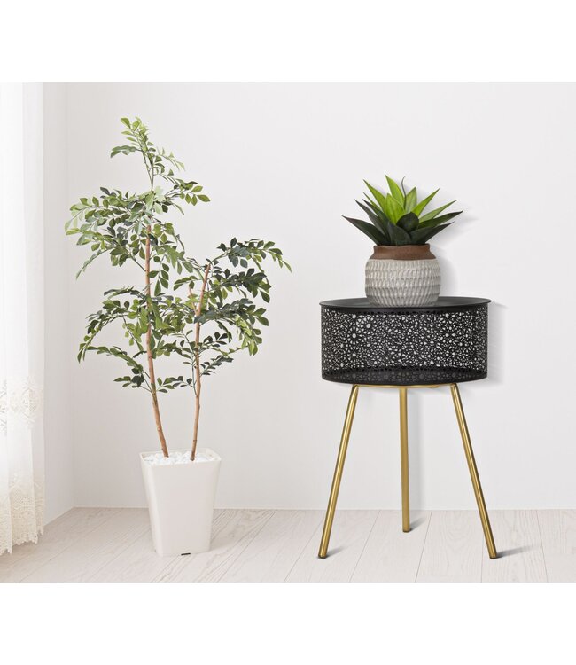 Mauro Ferretti TAFEL ZWARTY CM Ø 35X50