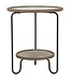 Mauro Ferretti TAFEL AREX 2 PLANK CM Ø 48X54,5