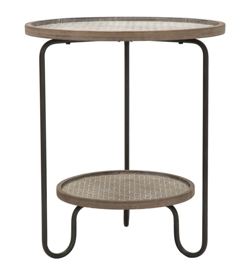 TAFEL AREX 2 PLANK CM Ø 48X54,5 afbeelding