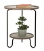 Mauro Ferretti TAFEL AREX 2 PLANK CM Ø 48X54,5