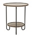Mauro Ferretti TAFEL AREX 2 PLANK CM Ø 48X54,5