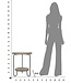 Mauro Ferretti TAFEL AREX 2 PLANK CM Ø 48X54,5