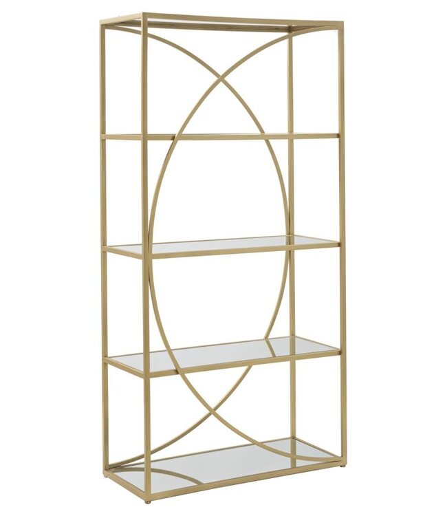 Mauro Ferretti BOEKENPLANK GLAMY CM 90X38X180