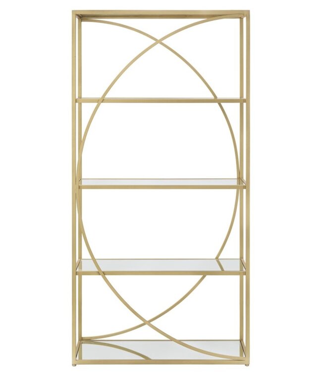 Mauro Ferretti BOEKENPLANK GLAMY CM 90X38X180