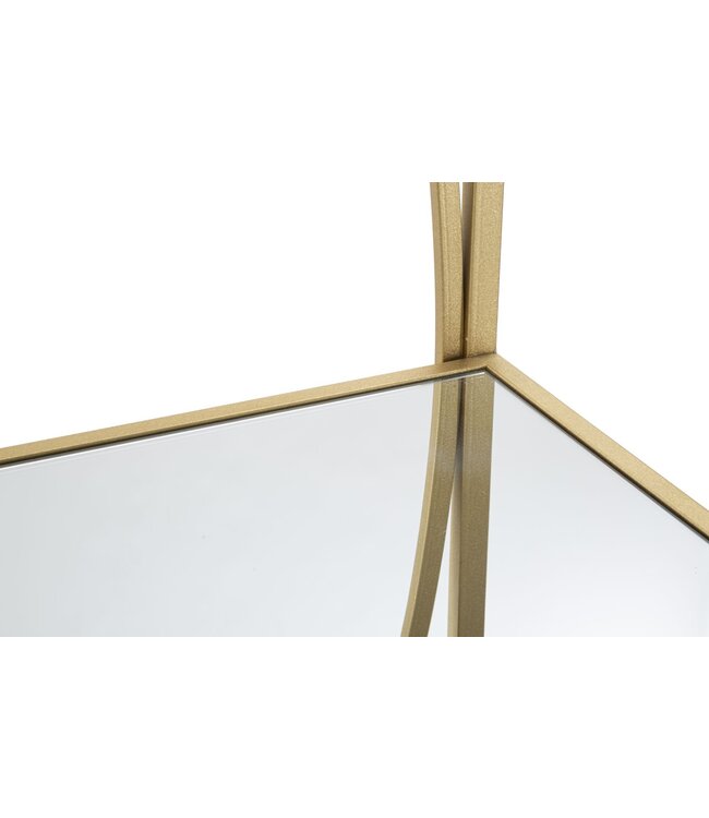 Mauro Ferretti BOEKENPLANK GLAMY CM 90X38X180