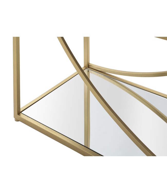 Mauro Ferretti BOEKENPLANK GLAMY CM 90X38X180