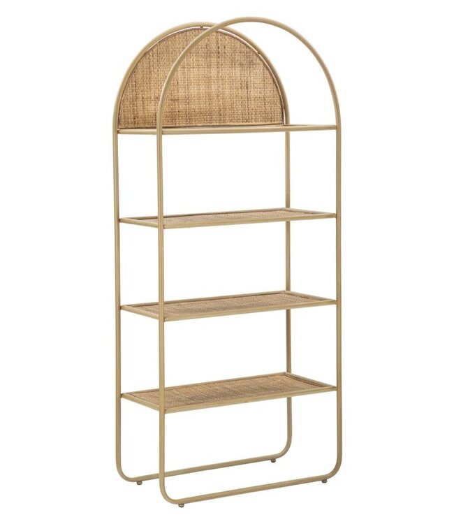 Mauro Ferretti BOEKENPLANK PANAMA ROND CM 80X40X180