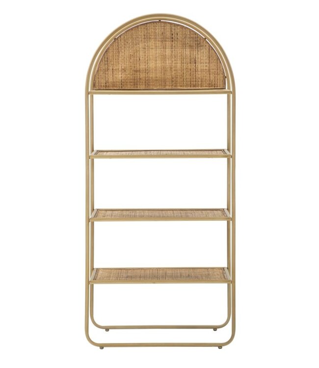 Mauro Ferretti BOEKENPLANK PANAMA ROND CM 80X40X180