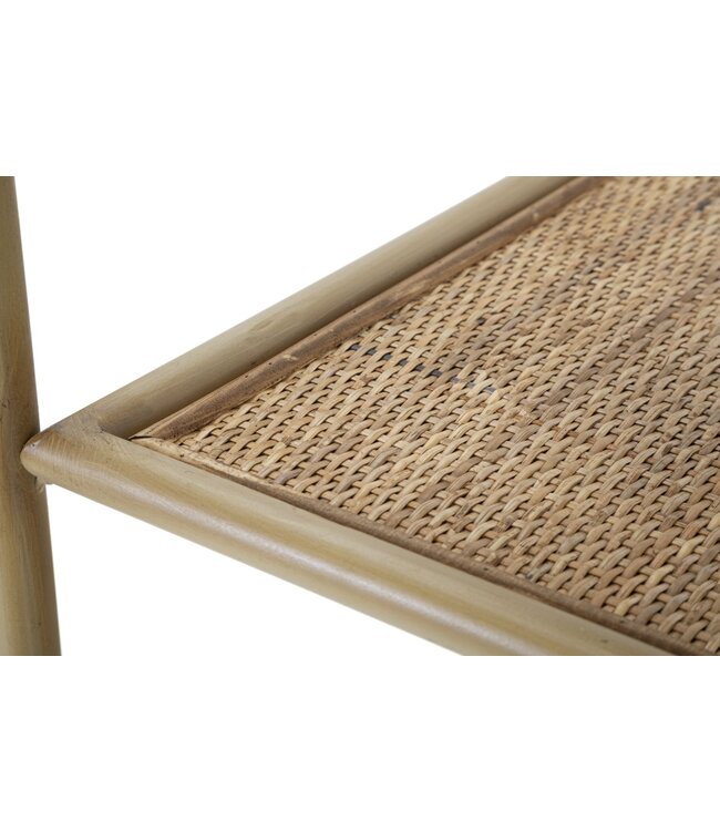 Mauro Ferretti BOEKENPLANK PANAMA ROND CM 80X40X180