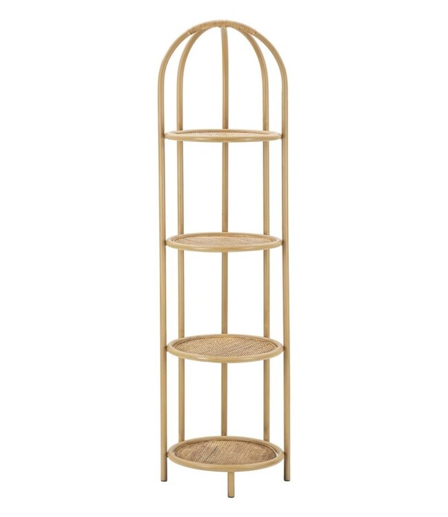 Mauro Ferretti HOEK BOEKENPLANK PANAMA CM 40X38X150