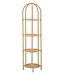Mauro Ferretti HOEK BOEKENPLANK PANAMA CM 40X38X150