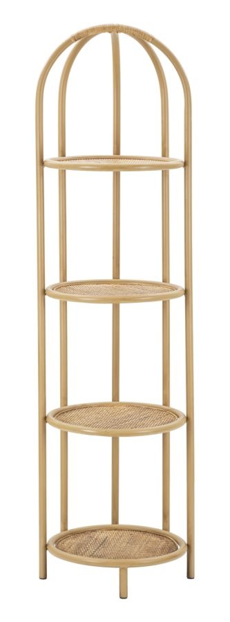 HOEK BOEKENPLANK PANAMA CM 40X38X150 afbeelding