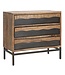 Mauro Ferretti DRESSOIR YELLOWSTONE CM 88X45X80 (LEGNO DI ACACIA NILOTICA)