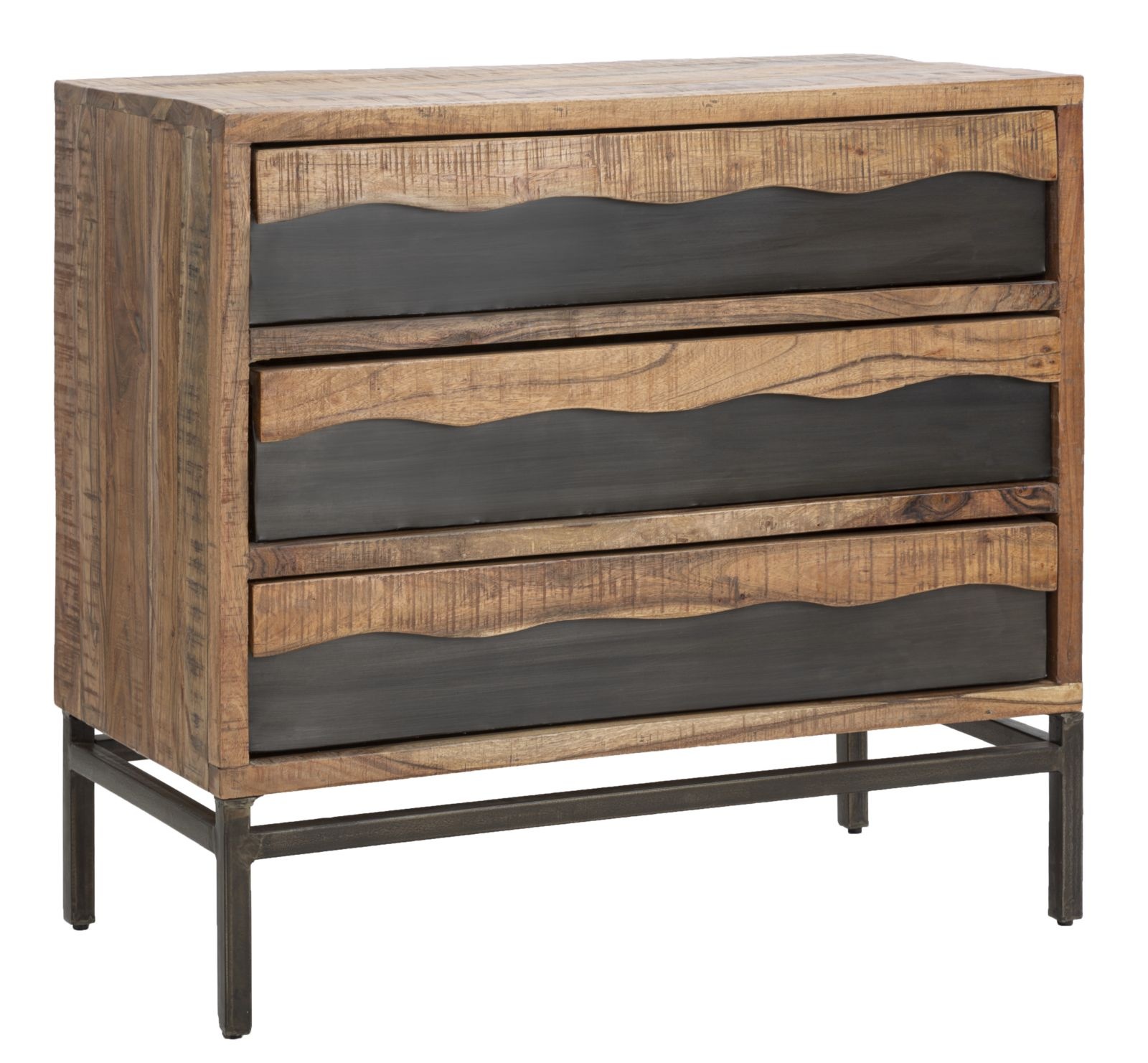 DRESSOIR YELLOWSTONE CM 88X45X80 (LEGNO DI ACACIA NILOTICA) afbeelding