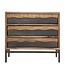 Mauro Ferretti DRESSOIR YELLOWSTONE CM 88X45X80 (LEGNO DI ACACIA NILOTICA)