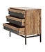 Mauro Ferretti DRESSOIR YELLOWSTONE CM 88X45X80 (LEGNO DI ACACIA NILOTICA)