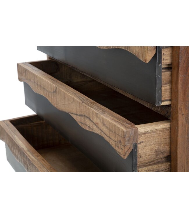 Mauro Ferretti DRESSOIR YELLOWSTONE CM 88X45X80 (LEGNO DI ACACIA NILOTICA)