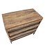 Mauro Ferretti DRESSOIR YELLOWSTONE CM 88X45X80 (LEGNO DI ACACIA NILOTICA)