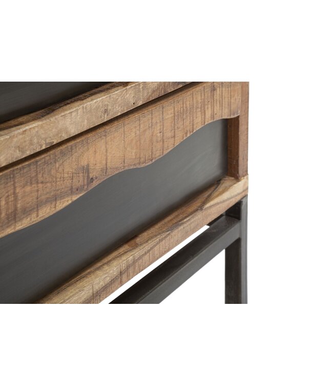 Mauro Ferretti DRESSOIR YELLOWSTONE CM 88X45X80 (LEGNO DI ACACIA NILOTICA)