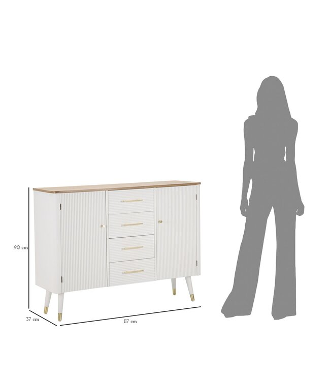 Mauro Ferretti KAST MATERA CM 117X37X90 - 1427440000