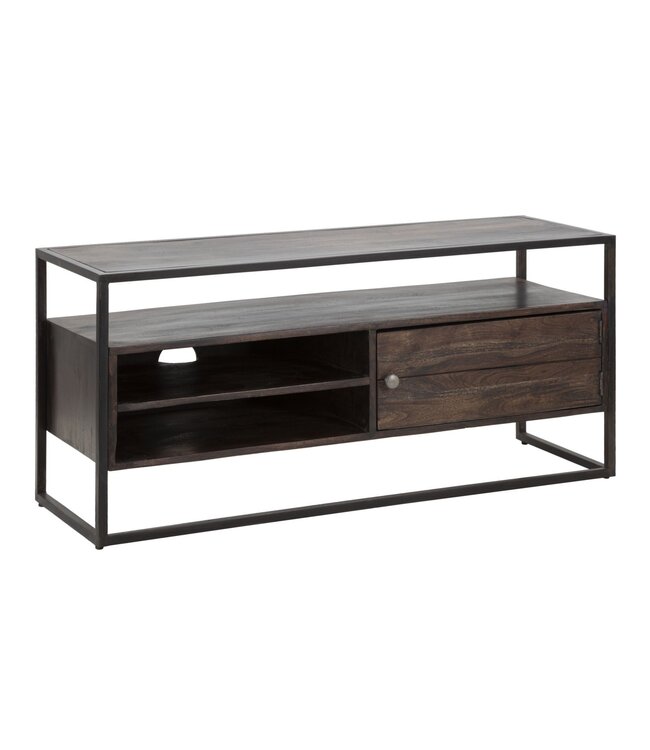 Mauro Ferretti TV-HOUDER BURN CM 120X40X55 (LEGNO DI ACACIA NILOTICA)