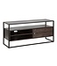 Mauro Ferretti TV-HOUDER BURN CM 120X40X55 (LEGNO DI ACACIA NILOTICA)